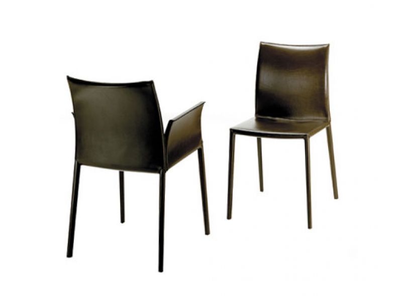 Lea Chair with armrests Zanotta